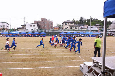 男子リレー