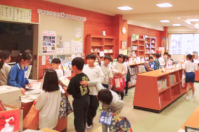 図書室の様子
