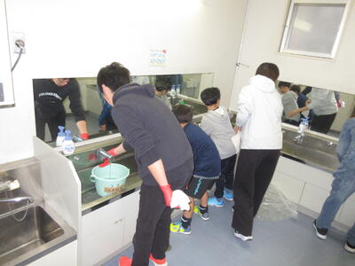 奉仕作業２