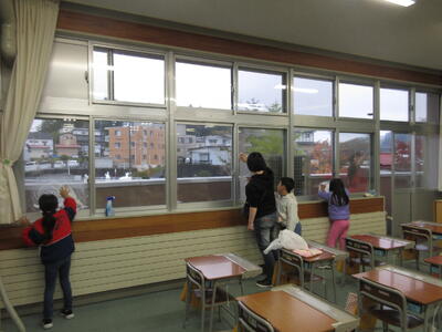 奉仕作業３